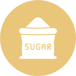 Sugar - Brown and White